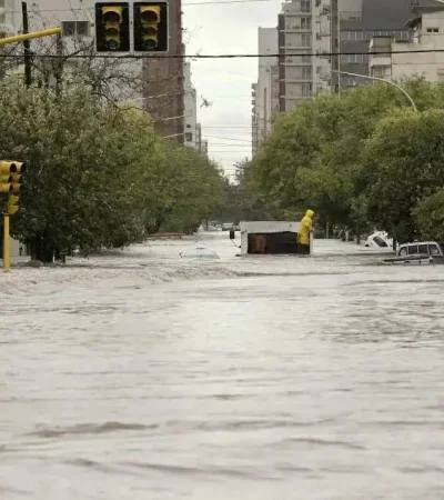 Inundación sin antecedentes recientes   /