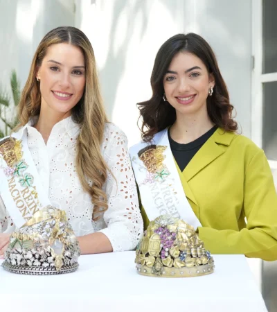 Las soberanas y sus coronas   /