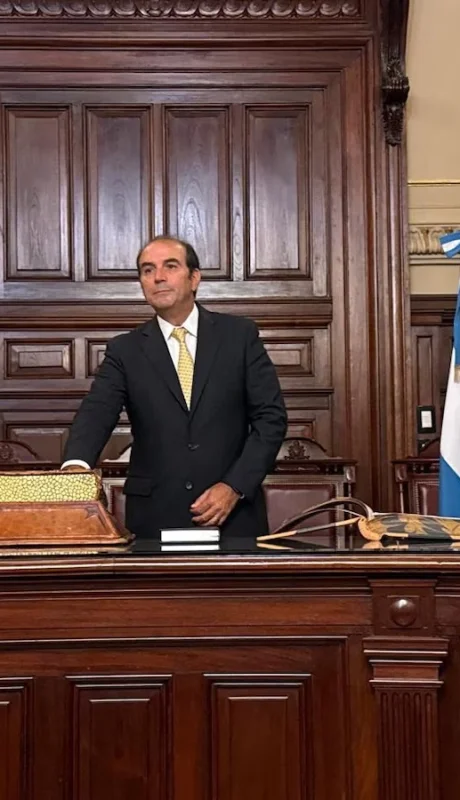 García Mansilla jura en la Corte