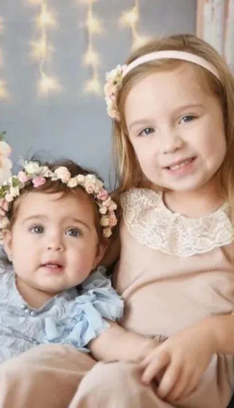 Delfina y Pilar Hecker.