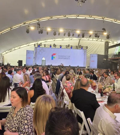 Este domingo se desarrolló la 21° edición de la Vendimia Solidaria/