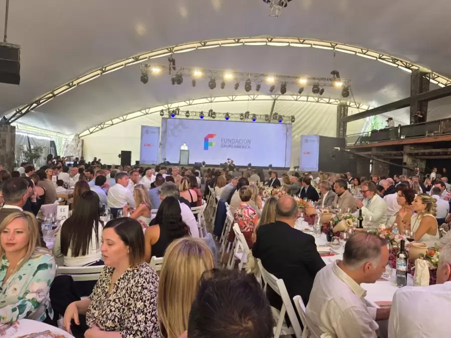 Este domingo se desarrolló la 21° edición de la Vendimia Solidaria/