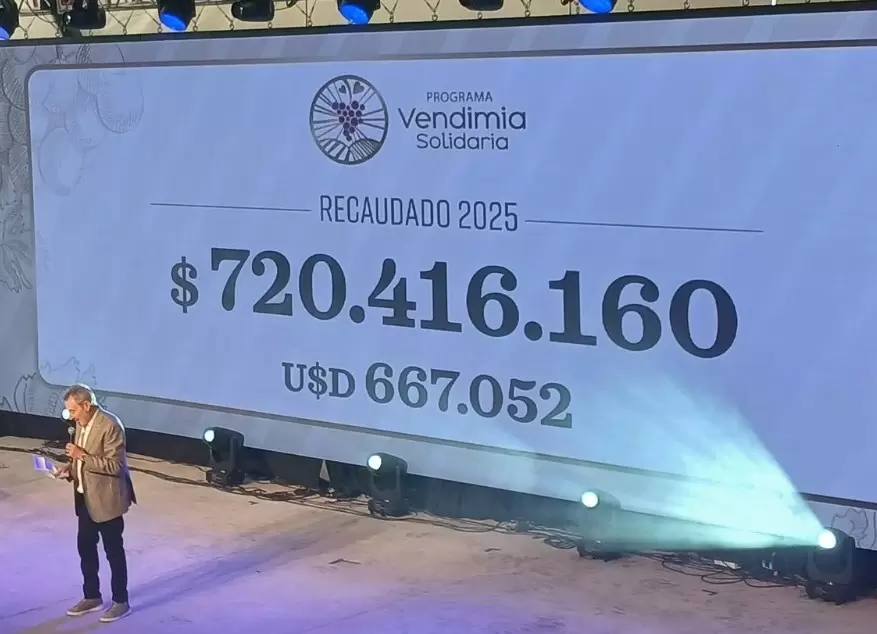 Recaudación de la Vendimia Solidaria en este 2025/ Redes Sociales