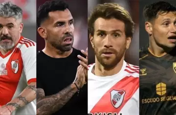 Tevez, Ortega y Ponzio juntos en Mendoza para participar de la Copa Sin Fronteras