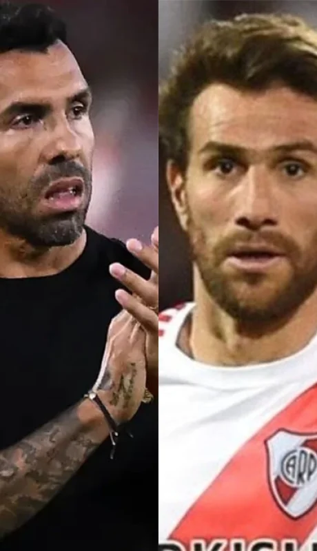 Ariel Ortega, Tevez, Ponzio y Mauro Zárate