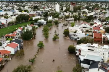 Fútbol argentino solidario: los clubes unidos para ayudar a Bahía Blanca