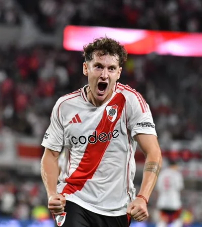 El desahogo de Facundo Colidio tras convertir