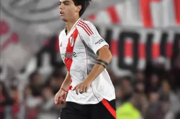 Marcelo Gallardo hizo debutar a otro juvenil en River: quién es Giorgio Costantini