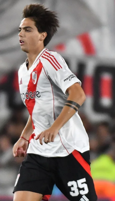 Giorgio Constantini debutó en River.