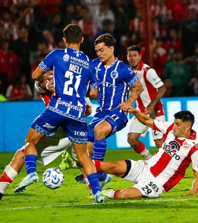 Godoy Cruz empató ante Instituto.