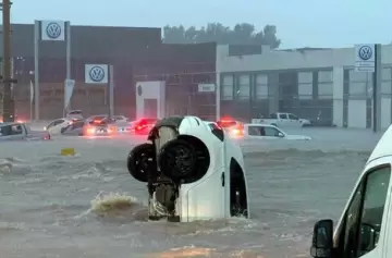 Sin fondo de emergencia para Bahía Blanca: el Gobierno vetó la ley de ayuda económica para damnificados
