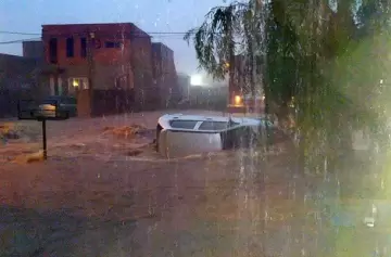 Testimonio de primera mano: "El agua tuvo una fuerza inusitada en Bahía Blanca"