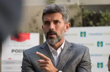 Ulpiano Suarez cosechó un fuerte apoyo por su gestión de los vecinos de Capital