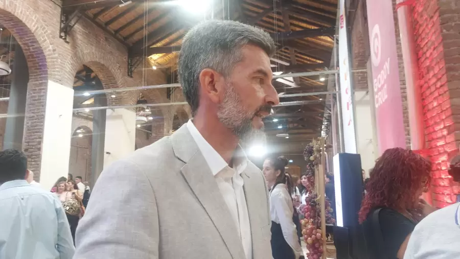 Ulpiano Suarez en el Desayuno Real.