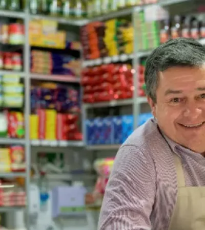 Las ventas de los almaceneros en los primeros meses del año siempre bajan en forma estacional.