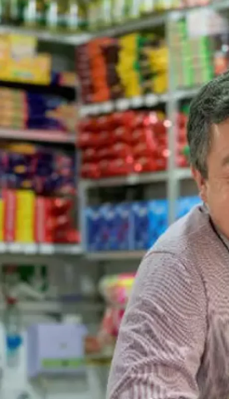 Las ventas de los almaceneros en los primeros meses del año siempre bajan en forma estacional.