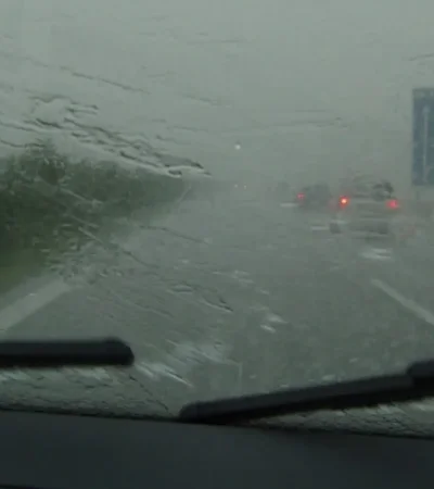 Ante todo, calma. Y allí mismo, reducir la velocidad.