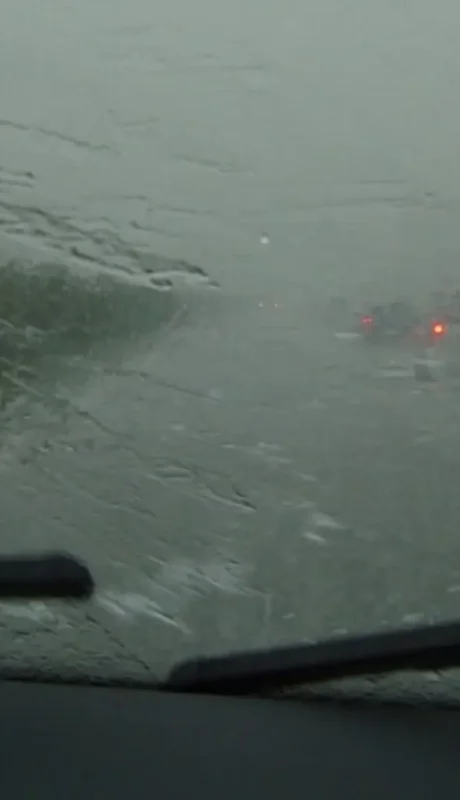 Ante todo, calma. Y allí mismo, reducir la velocidad.