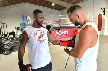 William Scull, el cubano "Indomable" que desafía a Canelo, pasión por River y el boxeo