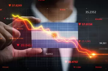 Impacto en Wall Street: desplome de acciones argentinas y alza del riesgo país