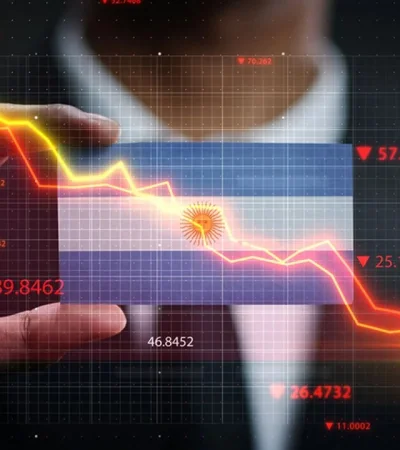 Impacto en Wall Street: desplome de acciones argentinas y alza del riesgo país