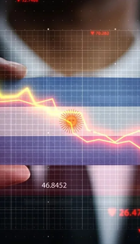 Impacto en Wall Street: desplome de acciones argentinas y alza del riesgo país