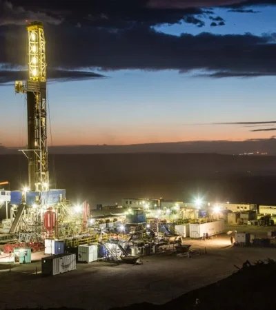 Extensión de la superficie para extracción