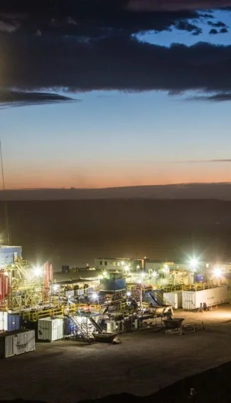 Extensión de la superficie para extracción