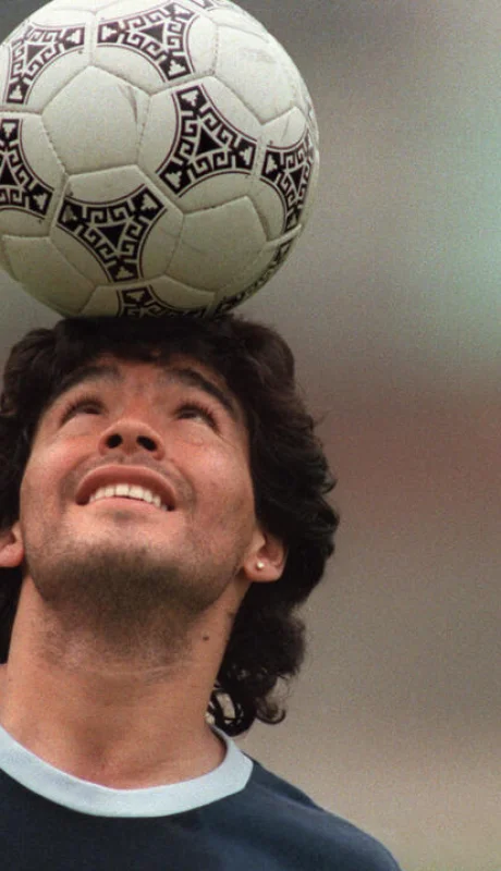 Diego Maradona.