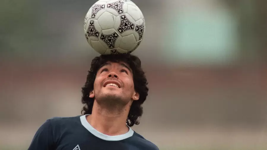 Diego Maradona.