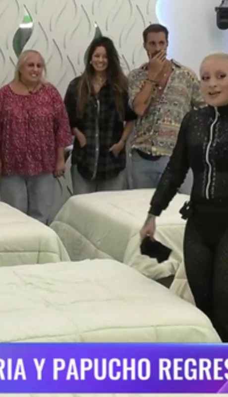 Furia realizó su primera maniobra en Gran Hermano.