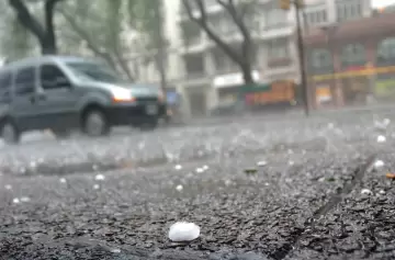 Alerta por tormentas eléctricas, granizo y lluvias en varias provincias