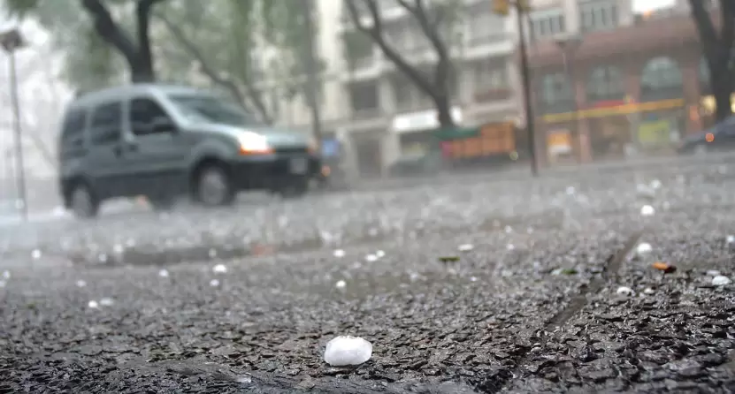 La alerta por granizo se concentró principalmente en provincias como Jujuy.