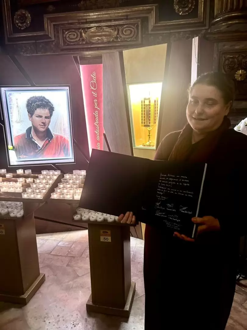 Proyecto Capilla Carlo Acutis en Mendoza