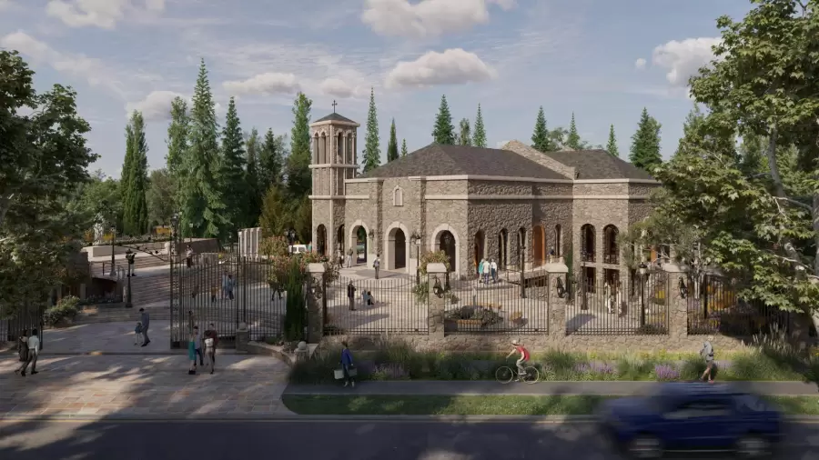 Proyecto Capilla Carlo Acutis en Mendoza