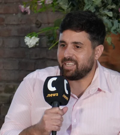 Nahuel Tommei, socio de Velvet.