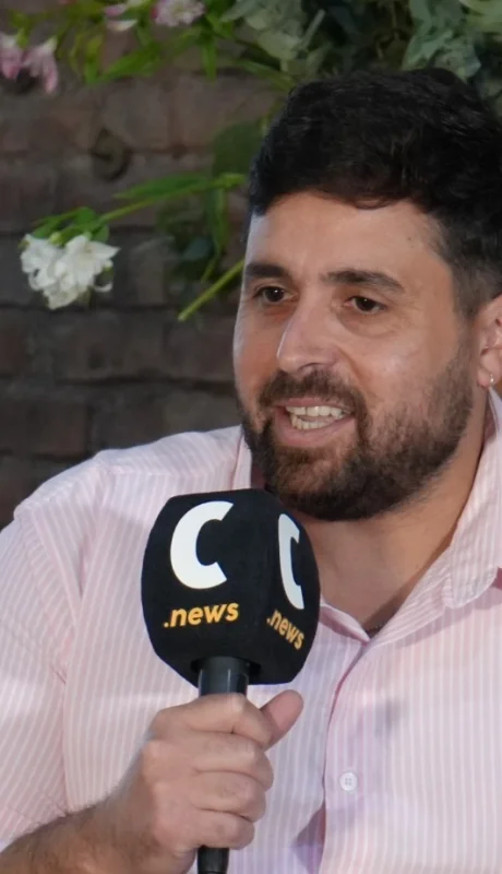 Nahuel Tommei, socio de Velvet.