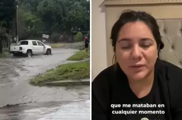 Tucumán: graban a una banda piraña atacando a una embarazada