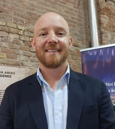 Esteban Allasino, intendente de Luján de Cuyo.