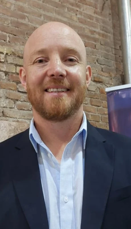 Esteban Allasino, intendente de Luján de Cuyo.