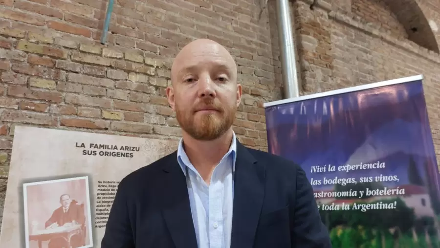 Intendente de Luján de Cuyo, Esteban Allasino.