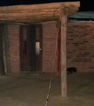 El rancho donde fue cometido el crimen tras un encuentro sentimental. (Foto: web)