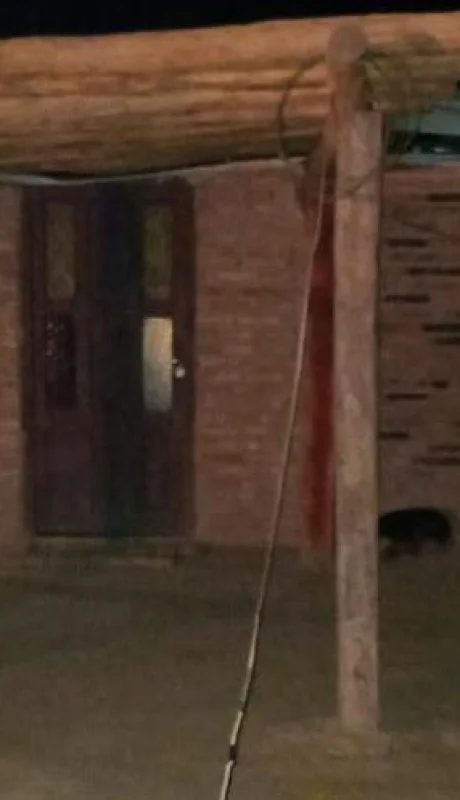 El rancho donde fue cometido el crimen tras un encuentro sentimental. (Foto: web)