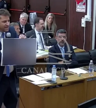 La conmovedora foto que mostró el fiscal de Diego Armando Maradona/