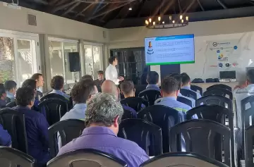 Gerardo Grabiec: "Tenemos como pilar capacitar al personal con las últimas tecnologías"