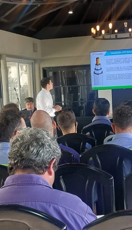 Seminario Técnico de La Cooperativa, Empresa Eléctrica de Godoy Cruz.