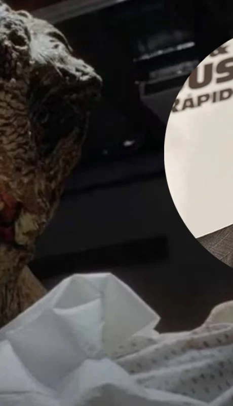 El cerebro de Paul Walker en un dinosaurio: la película que no podés dejar de ver