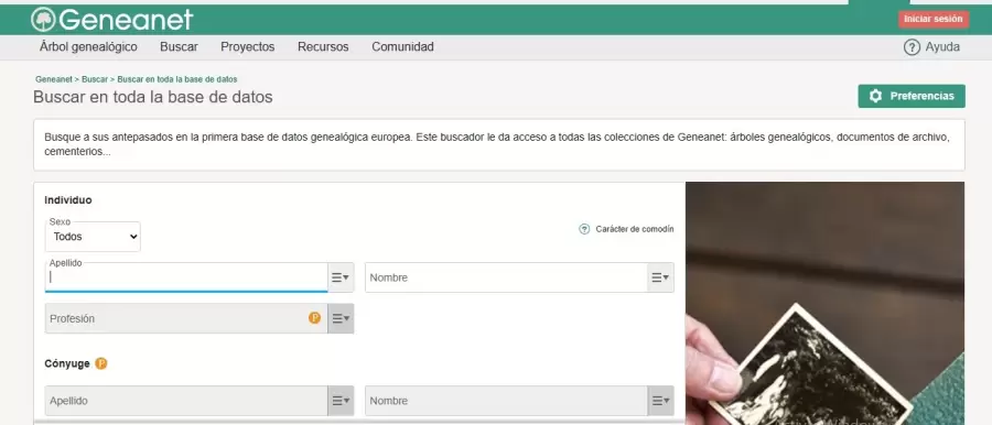 La aplicación ayuda a conocer las raíces de tu apellido