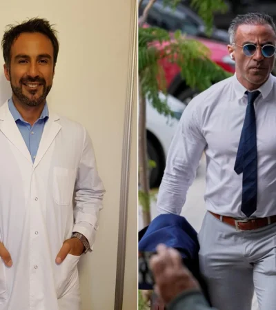 El cambio físico de Leopoldo Luque