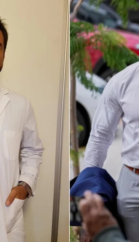 El cambio físico de Leopoldo Luque